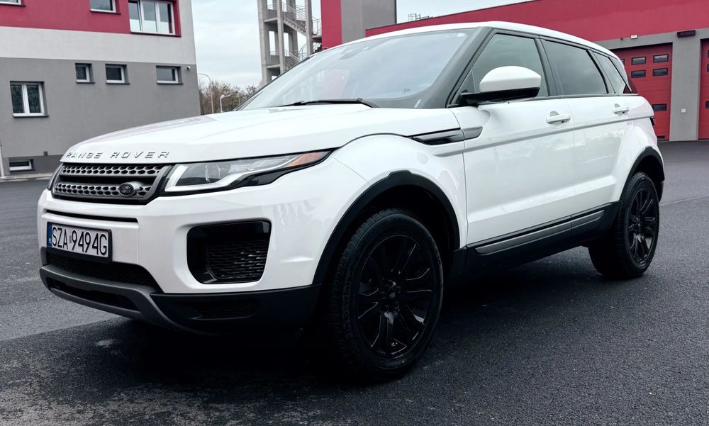 Land Rover Range Rover Evoque Evoqua 2.0 Benzyna 240 KM.