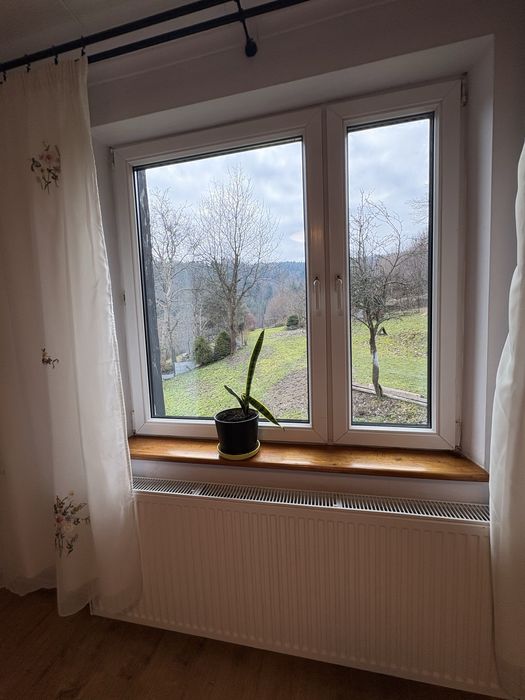 Dom w górach na odludziu