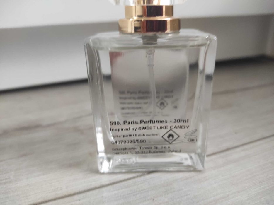 Wiosenne perfumy!Ariana Grande Sekret Like Candy inpiracją Paryskie perfumy 590