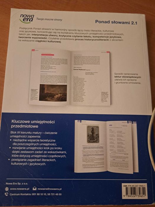 Ponad słowami. Klasa 2, część 1 i część 2 - komplet