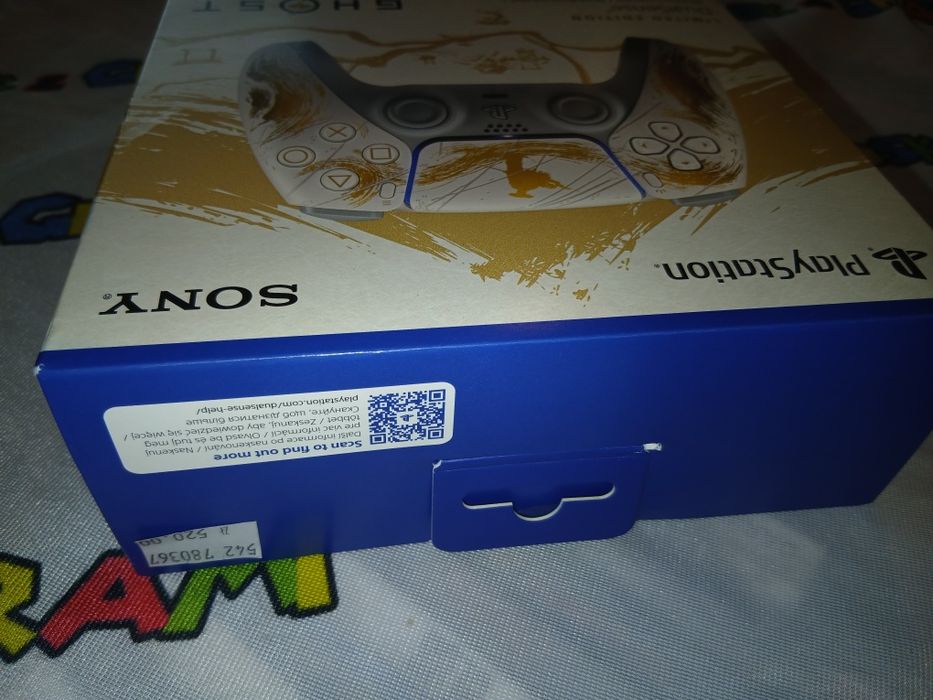 Pad DualSense PS5 nowy edycja Ghost Of Yotei mozliwa zamiana
