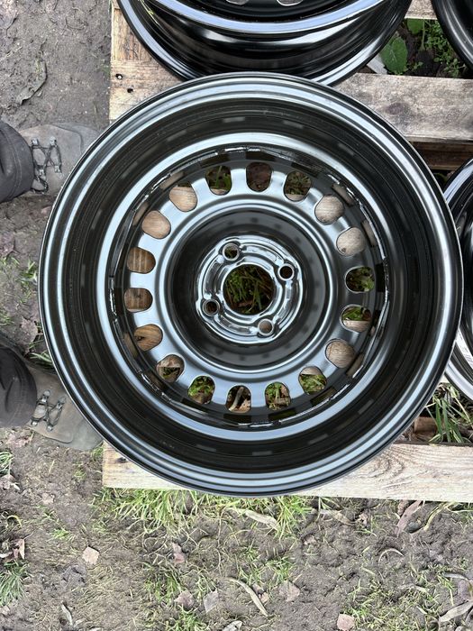 4xfelga stalowa 14” OPEL/CHEVROLET (4x100 ET39) - nowe