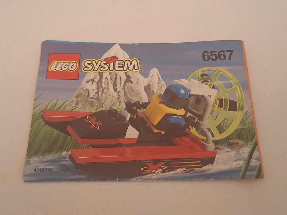 LEGO 6567 Speed Splasher - zestaw kompletny z instrukcją.