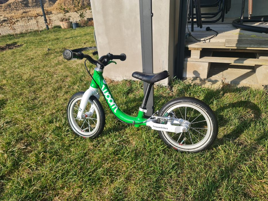 Rower biegowy Woom 1