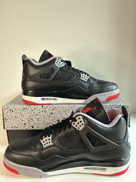 Jordan 4 Retro “Bred Reimagined” - 44,5