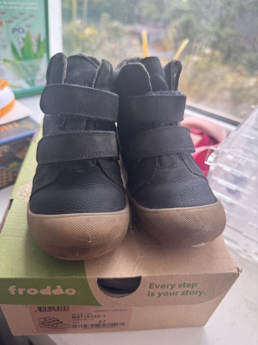 Демісезонні черевики FRODDO