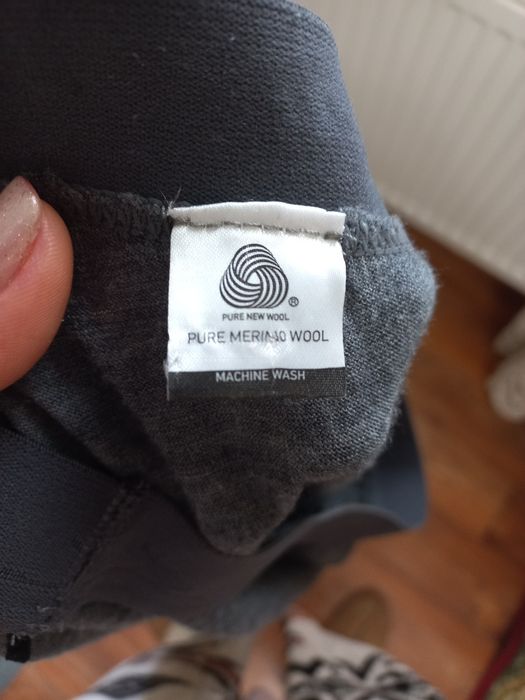 Термобілизна штани crane  р.l-xl merino