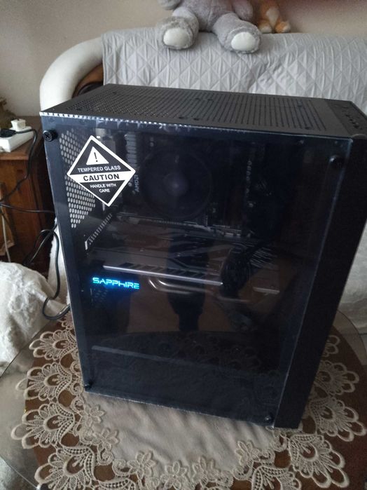 Gamingowy Komputer:AMD Ryzen 1600 Sapphire Rx570 8gb Nitro 16gb 256SSD