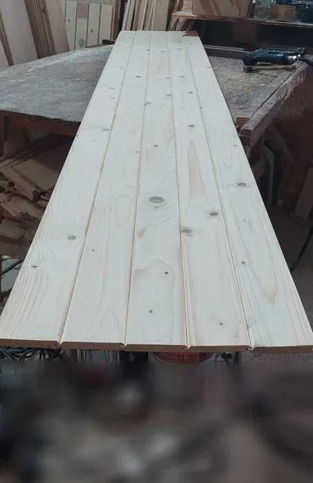 Podbitka 1,5x12cm Gat. II Deska świerkowa Boazeria Nadbitka Piórowpust