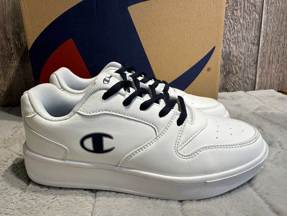 Buty damskie białe trampki champion deuce b  36,5