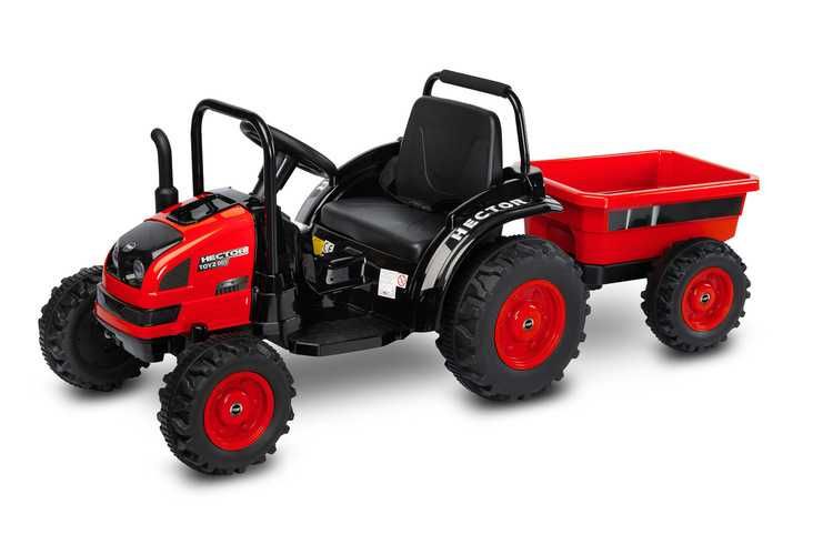 TRAKTOR HECTOR Auto na akumulator auto pojazd dla dzieci samochód elektryczny