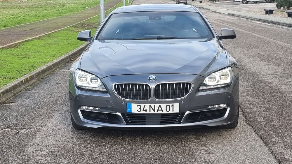 BMW 640D GRAND COUPE (4 portas) 3.0 Bi Turbo 313CV