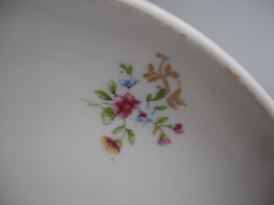 НА ПОДАРОК Креманка конфетница Барановка фарфор СССР 1959 г клеймо