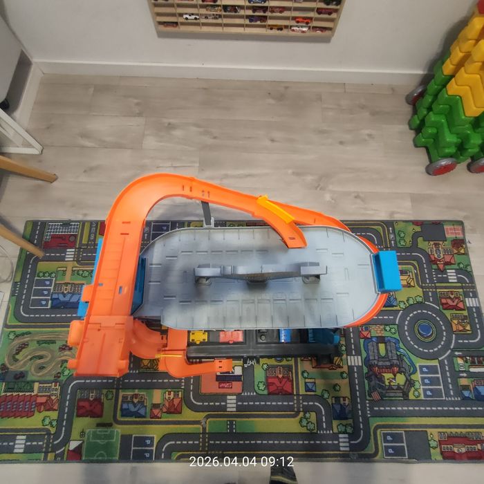 Garaż Hot Wheels FTB69 Garaż Atak Rekina obniżka ceny