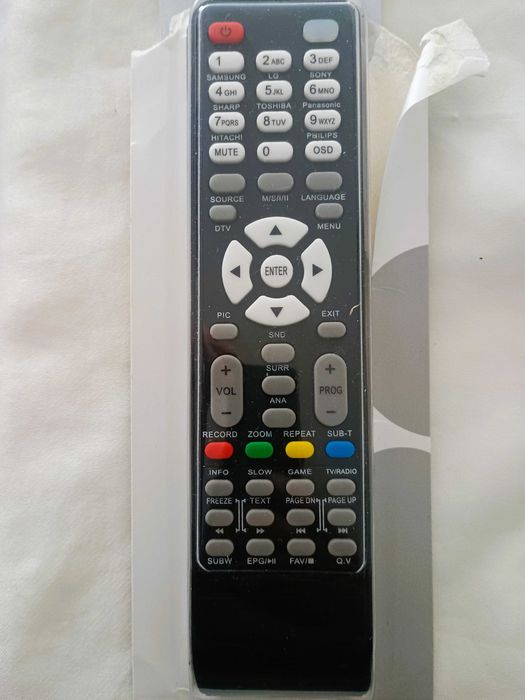 Pilot uniwersalny do telewizora