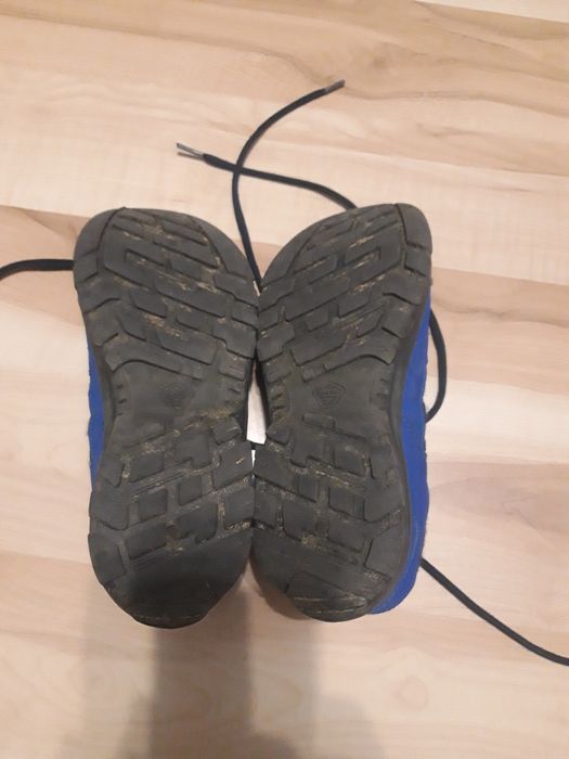 Buty trekingowe Quechua Decathlon rozmiar 35