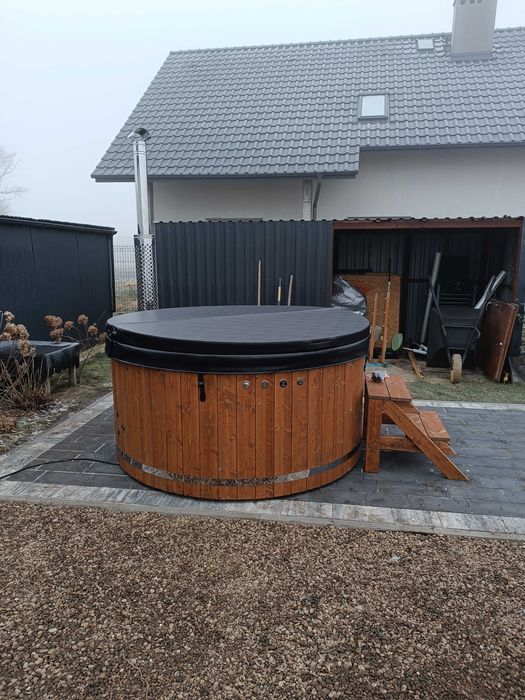 Balia ogrodowa, Bania ruska, jacuzi,