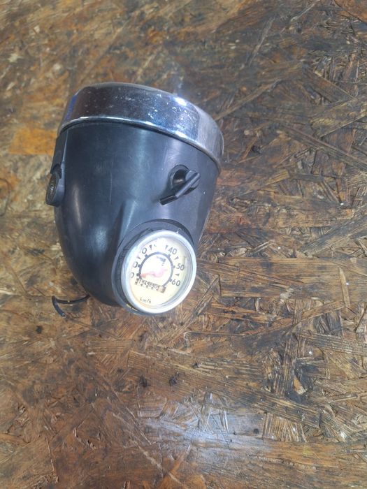 Lampa przód komar romet motorynka