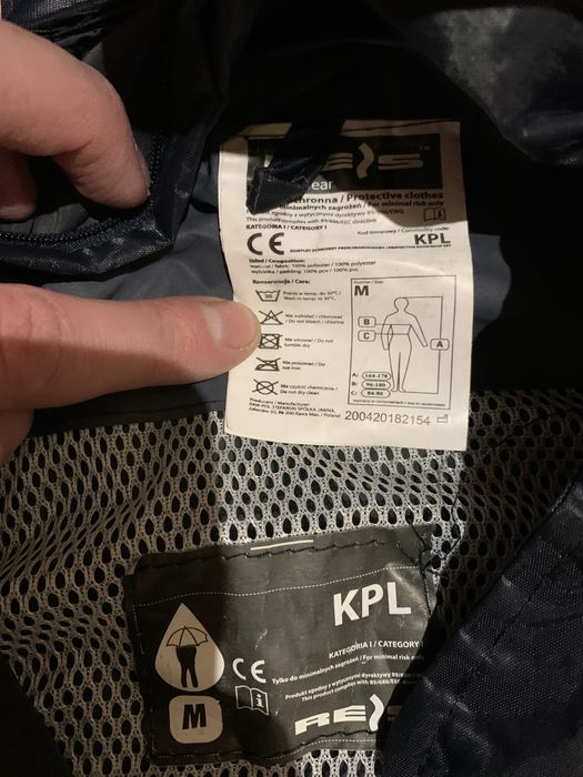 Мото дождивик размер М