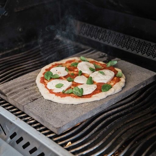 kamień do steków pizzy grilla 3w1 , granit 30x20cm