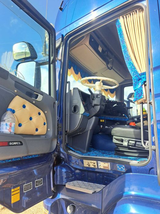 Scania R580 V8 Top!