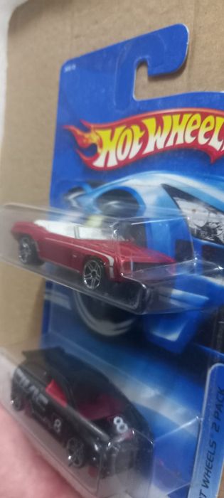Pack 2 Hot Wheels Camaro & Honda