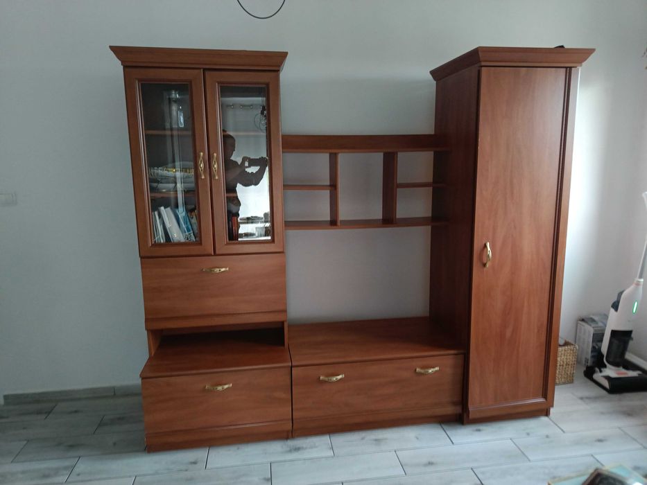 Meble pokojowe salon meblościanka szafa