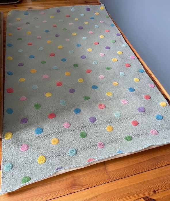 Wełniany dywan dziecięcy 240/150