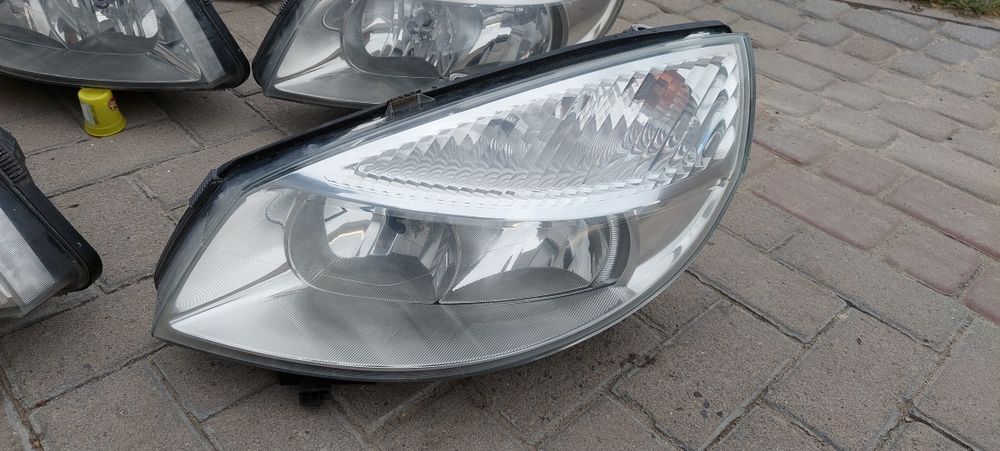 Фара Рено Сценік 2, renault scenic 2