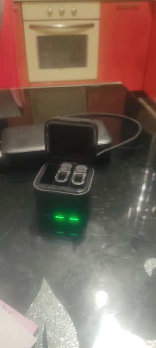 Зарядний пристрій з 2 акумуляторами TELESIN до GoPro Hero