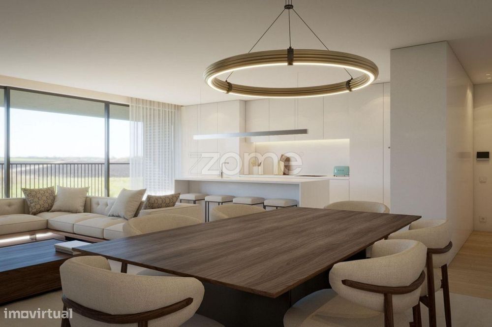 Apartamento T3 direito no Piso 1 c/ 164m² - Nogueira, Braga — Nogueira, Fraião E Lamaçães, Braga