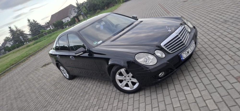 Mercedes w211 2.2 2007