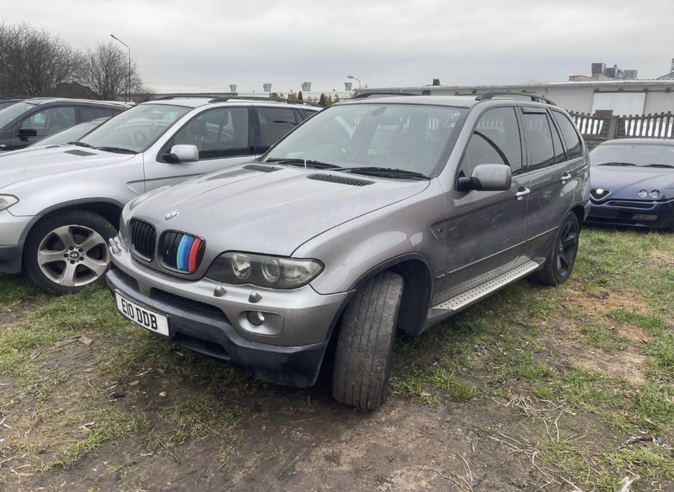 БМВ Х3 Е83 X5 E53 E70 бампер крыло дверь разборка запчасти BMW