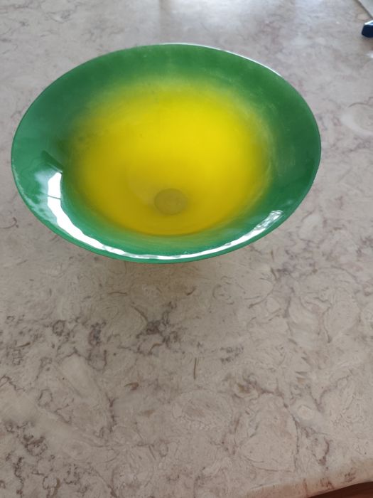 Taça ou vaso em vidro