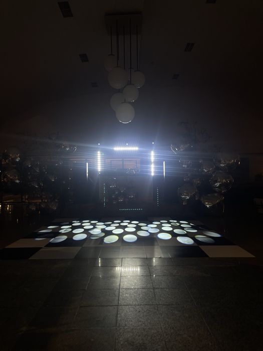 Equipamento de som e luz