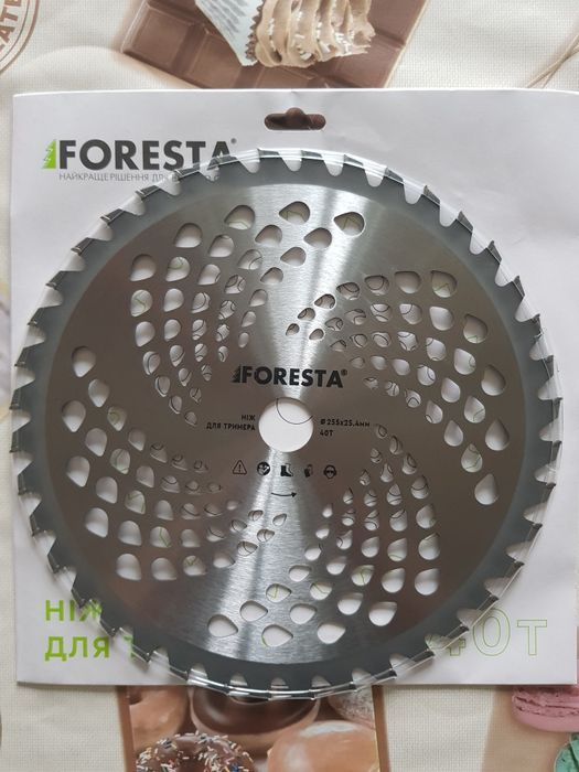 Нож для тримера Foresta