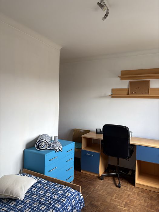 ERASMUS STUDENTS LISBON - Quarto Individual para Estudante / Lisboa - Olivais | Despesas Incluídas | ESTSL / ESEL / ISEL / IST