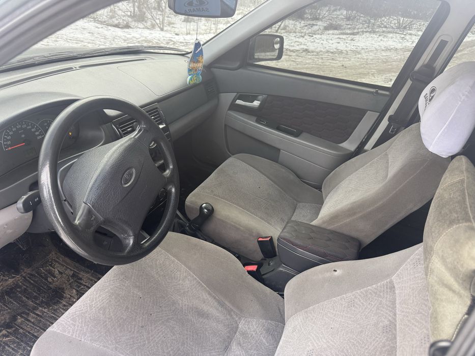 ВАЗ 2170 1.6 газ\бензин