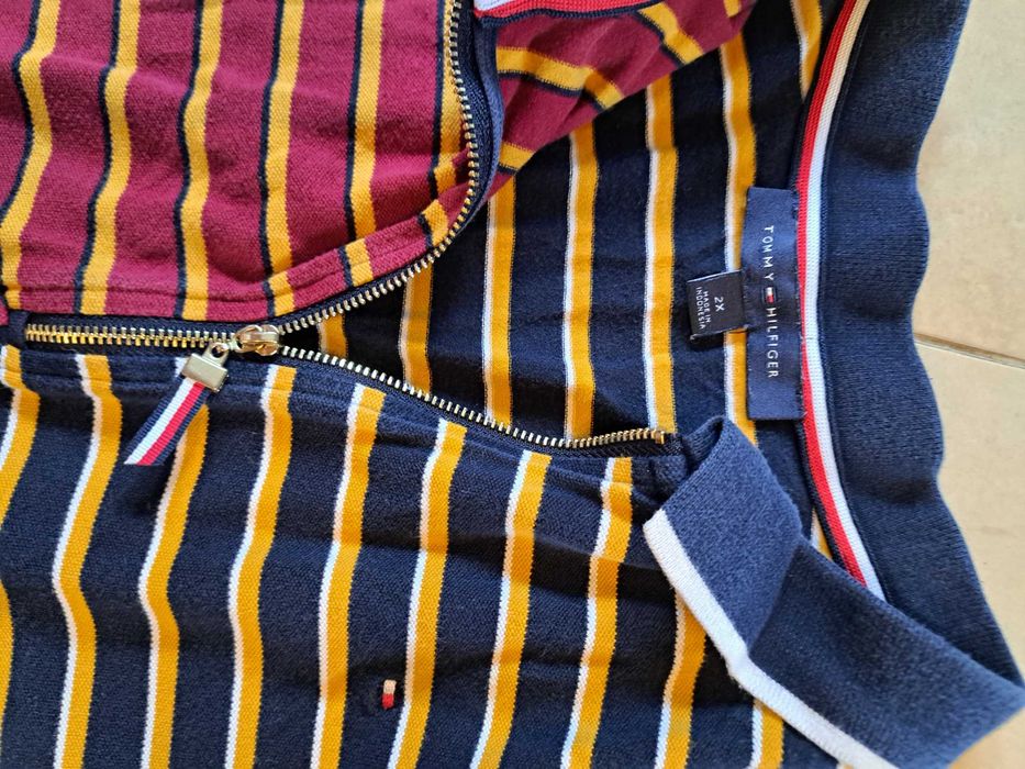 Tommy Hilfiger koszulka dzianinowa