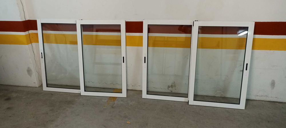 2 Janelas Alumínio Vidro Duplo recentes64285162229250123