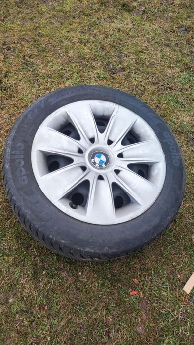 Koła felgi BMW 5x120 z oponami