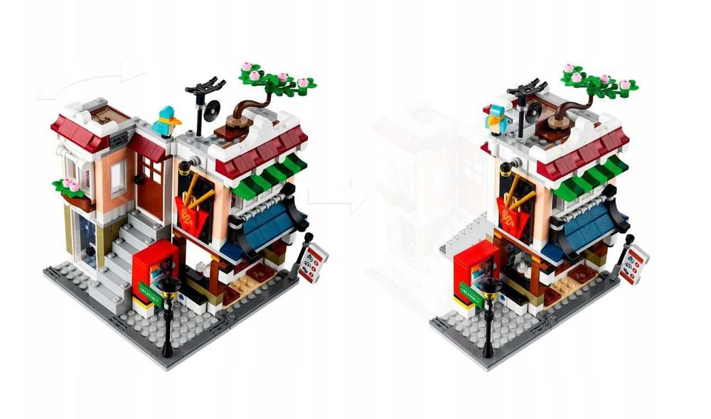 LEGO Creator 3w1 31131 Sklep z kluskami w śródmieściu NOWY - UNIKAT