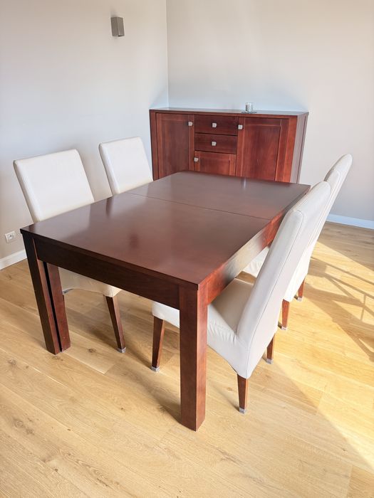 Stól rozkładany 150x100 (max 350cm) - jadalnia