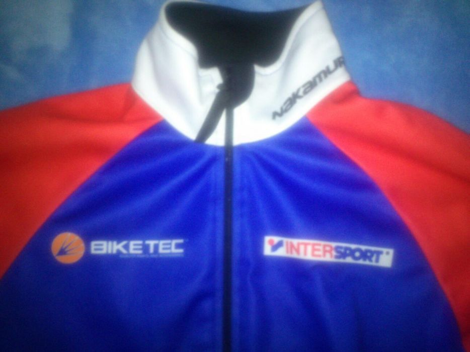 InterSport - Nakamura - wiosenna kurtka rowerowa S