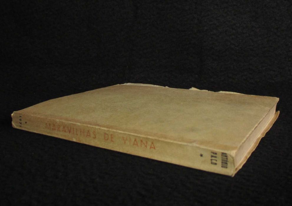 Livro Maravilhas de Viana António Paço 1971