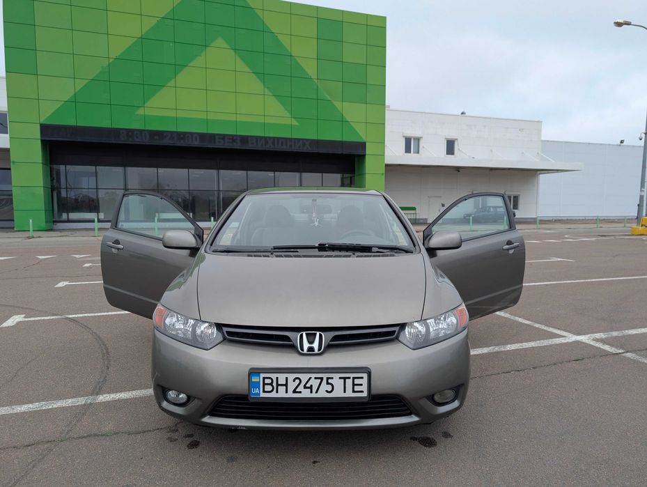 Honda civic coupe 2007