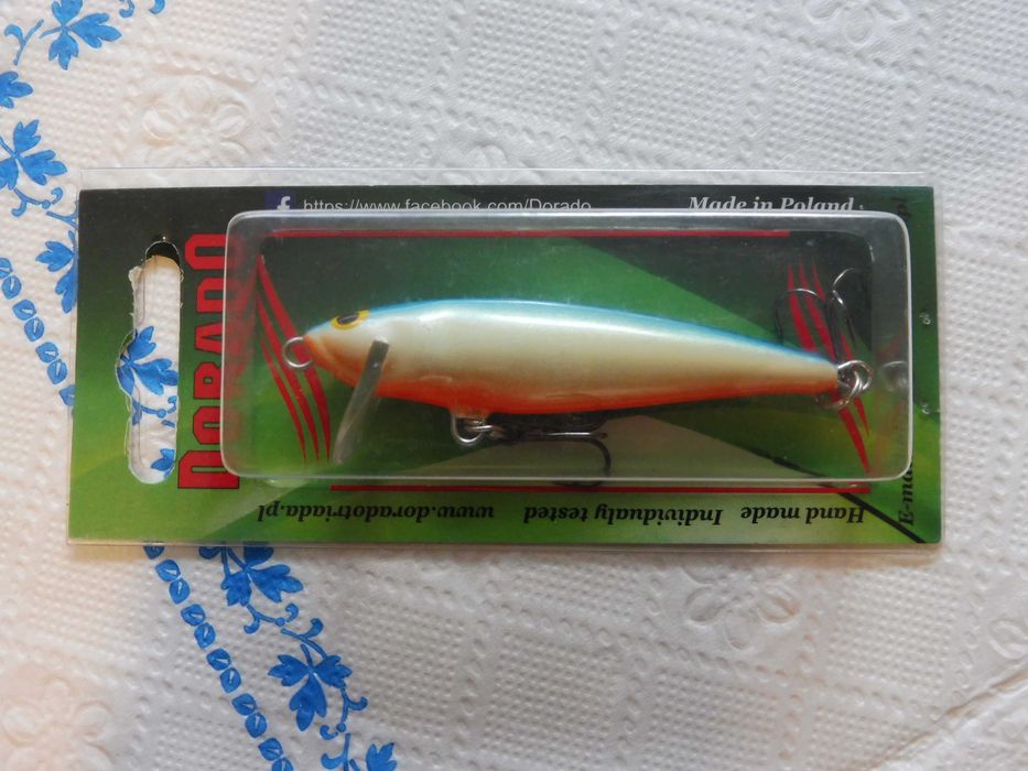 Wobler Dorado Tender 7cm 12g, tonący, kolor BP