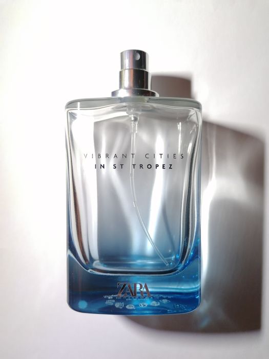 Zara Vibrant Cities in St Tropez (pusty z pachnącym atomizerem