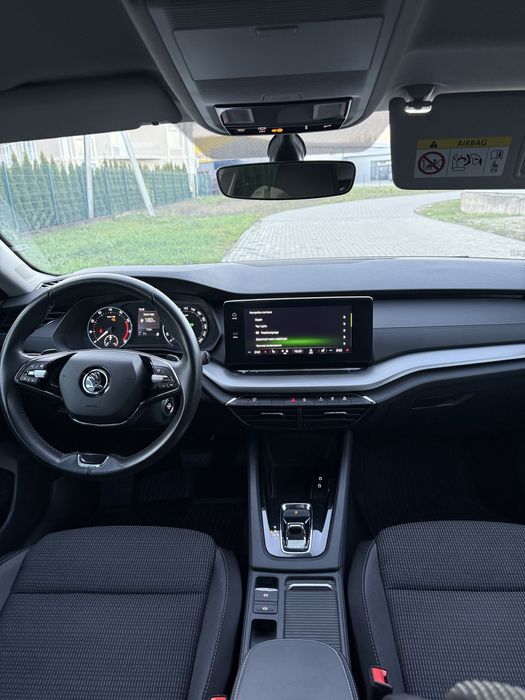Автомобіль Skoda Oktavia