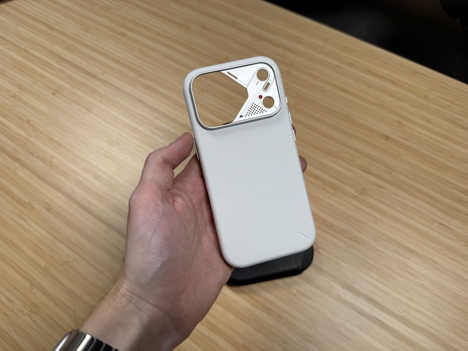 Etui Aulumu A17 Vegan Leather Case iPhone 17 Pro